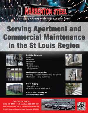 Handrails, Steel Supply, Welding and Fabrication Apartment and Commercial Maintance