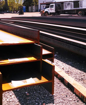 Steel I Beam - Steel Junior Beam - Steel Wide Flange I Beam Steel Supply