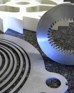 Waterjet cuts all types of Materials