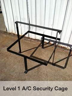 Level 1 AC Security Cage