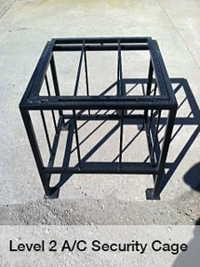 Level 2 AC Security Cage