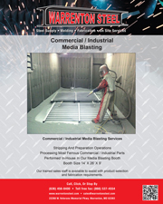 Commercial / Industrail Media Blasting Commercial / Industrail Media Blasting