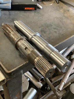 machining parts