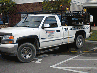 Serving the St. Louis and surrounding counties in Missouri On-Site Welding