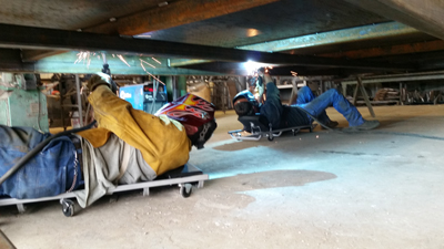 Steel Fabrication Fabrication and Welding